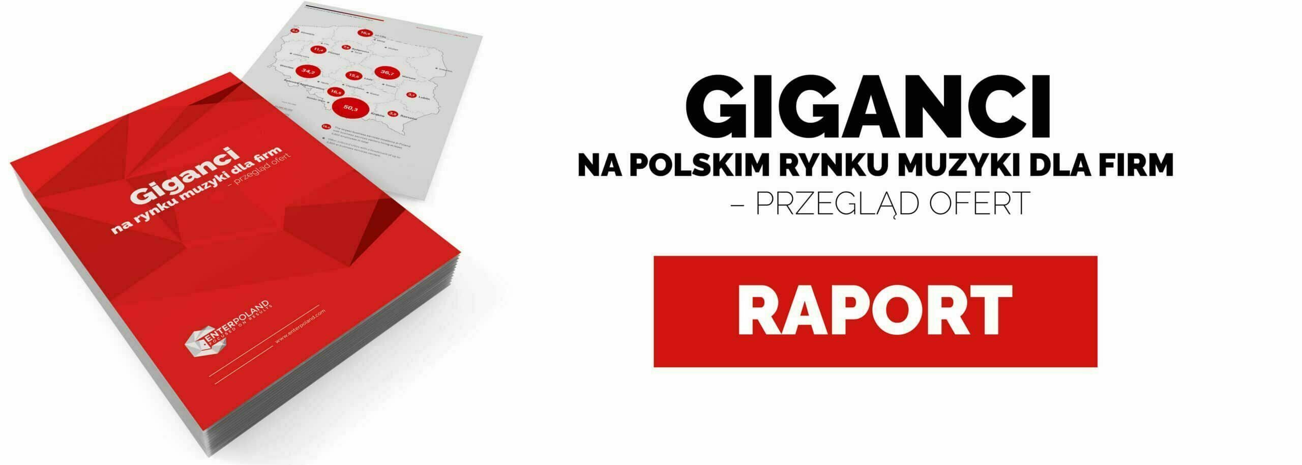 Giganci na rynku muzyki dla firm – przegląd ofert